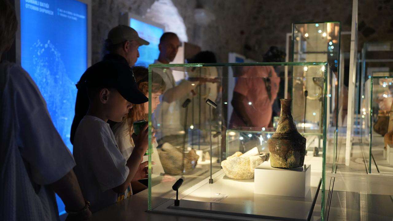 Bodrum Sualtı Arkeoloji Müzesi ve Bodrum Kalesi’ne Yoğun İlgi: Bir Yılda Yaklaşık 300 Bin Ziyaretçi 10